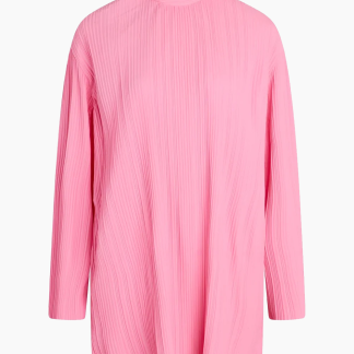 Paper Pleat Hausach Dress - Cotton Candy - Mads Nørgaard - Pink XS