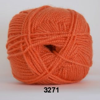 Perle Akryl - Akrylgarn - fv 3271 Orange
