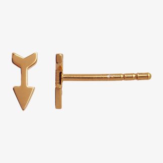 Petit Love Arrow Earring Piece - Gold - Stine A - Guld One Size