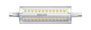 Philips LED Corepro R7S 14w/830 118mm (1600 lumen), ikke dæmpbar (14w=100w halogenrør)