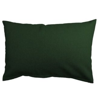 Plain Wool Cover - Green