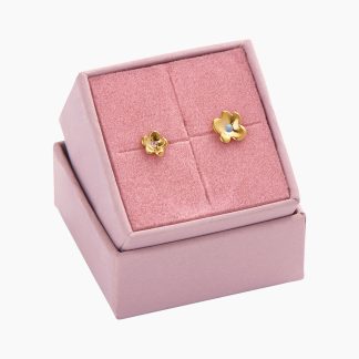 PlanBørnefonden Garden Flower Love Box - Gold - Stine A - Guld One Size