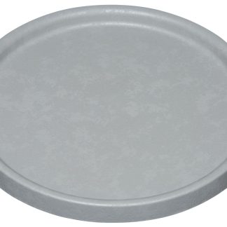 Plast underskål grå-Ø23 cm