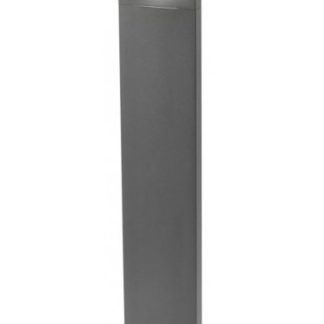 Polifemo Bedlampe i aluminium og polycarbonat H69,5 cm 1 x 8W SMD LED - Mat mørkegrå