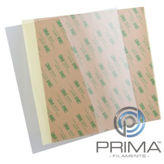PrimaFil PEI Ultem Sheet 224x254mm - 0.2 mm
