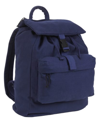 Rothco Canvas Day Pack - 33 liter (Navy, One Size)