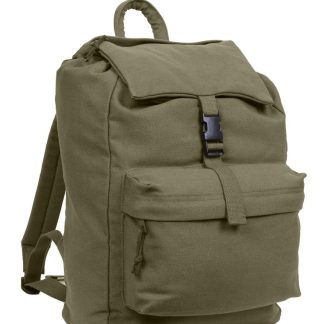 Rothco Canvas Day Pack - 33 liter (Oliven, One Size)