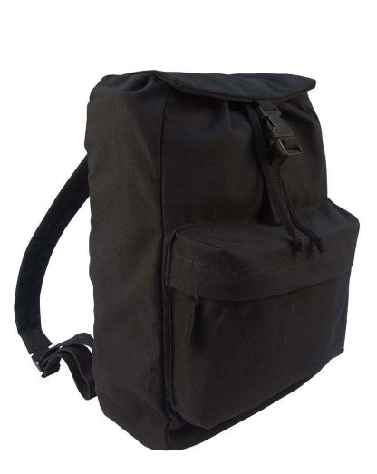 Rothco Canvas Day Pack - 33 liter (Sort, One Size)