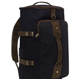 Rothco Convertible Canvas Duffle / Backpack (Sort, One Size)