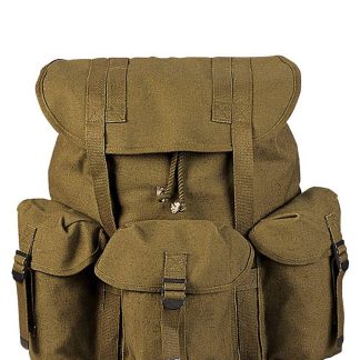 Rothco G.I. Type Mini Alice Pack (Oliven, One Size)