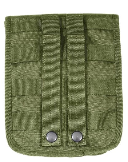 Rothco MOLLE 2-pocket Pouch (Sort, One Size)