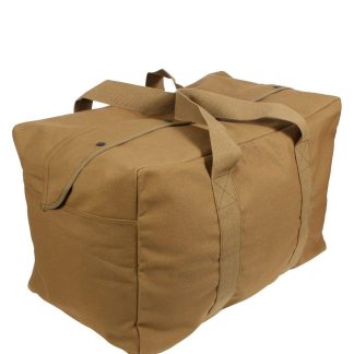 Rothco Parachute Cargo Taske - 75 liter (Coyote Brun, One Size)
