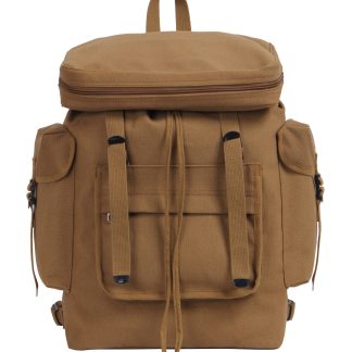 Rothco Rygsæk Europa Style - 30 liter (Coyote Brun, One Size)