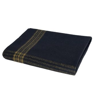 Rothco Striped Wool Blanket - 55% Wool (Yellow Gold, One Size)