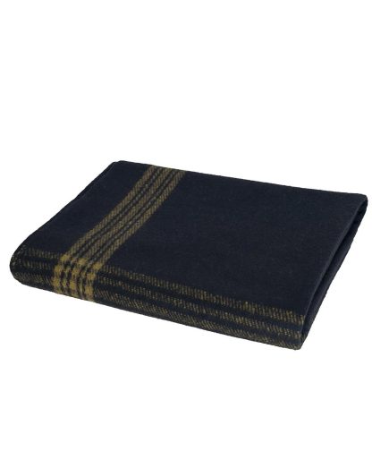 Rothco Striped Wool Blanket - 55% Wool (Yellow Gold, One Size)