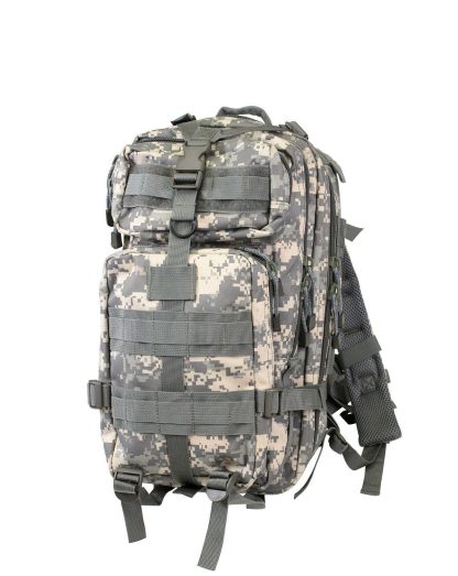 Rothco Transport Rygsæk m. MOLLE - 25 liter (ACU Camo, One Size)