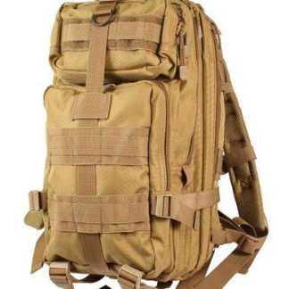 Rothco Transport Rygsæk m. MOLLE - 25 liter (Coyote Brun, One Size)