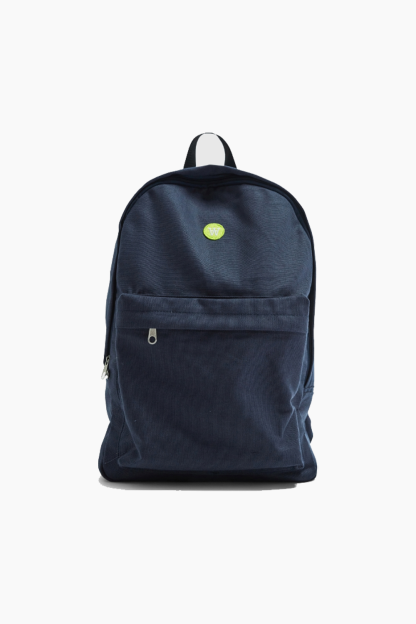 Ryan Patch Backpack - Navy - Wood Wood - Navy One Size