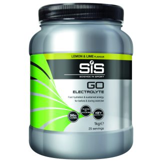 SIS Go Energy + Electrolyte Lemon & Lime - 1kg