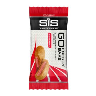 SIS Go Energy Jordbær Bake Bar - 50g