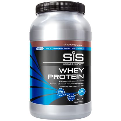 SIS Recovery Whey Protein Chokolade - 1kg
