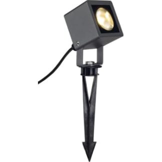 SLV NAUTILUZ SQUARE LED spot light , square, antracit, 6W, 3000K