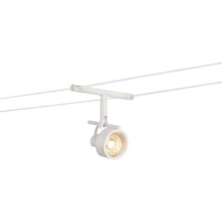 SLV SALUNA, wirelampe til TENSEO 12V wiresystem, QR-C51, hvid