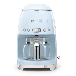 SMEG DCF02PBEU Kaffemaskine - Pastelblå