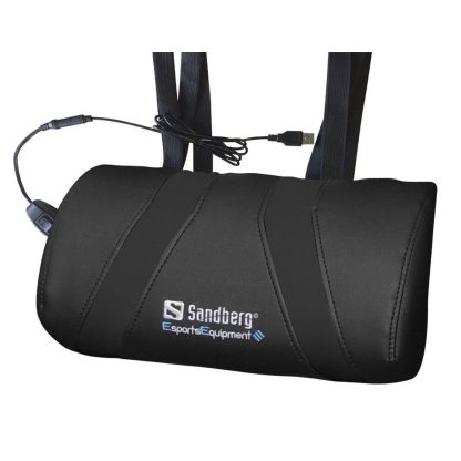 Sandberg USB Massage Pude - Sort
