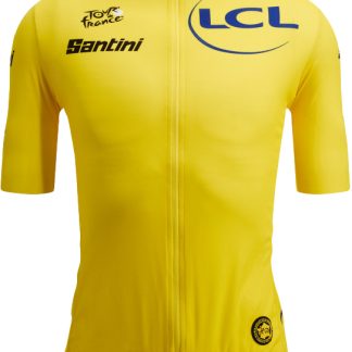 Santini Replica Tour de France Leader Jersey - Limited Jersey