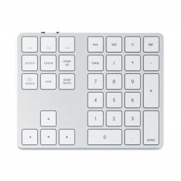 Satechi Wireless Keypad with Copy/Paste buttons, Farve Sølv farve