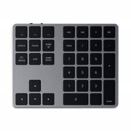 Satechi Wireless Keypad with Copy/Paste buttons, Farve Space gray