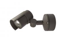 Scan Products 13017 - Inna LED 15W 3000K m/210mm arm - antracitgrå, facadespot