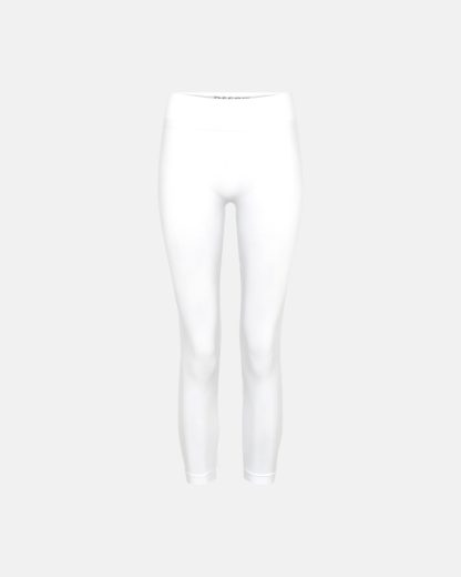 Seamless capri leggings | polyamid | hvid