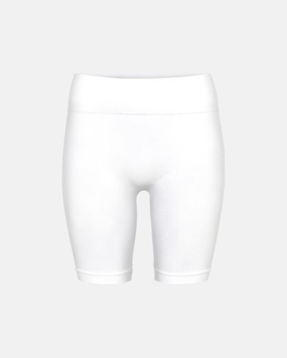 Seamless shorts | polyamid | hvid