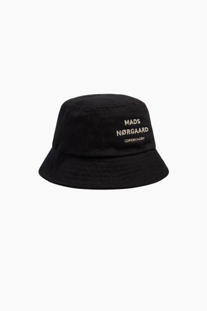 Shadow Bully Hat - Black - Mads Nørgaard - Sort One Size