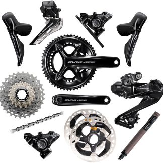 Shimano Dura-Ace R9200 Introdction Box R9250 - Komplet Geargruppe 2x12