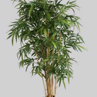 Silkeplanter kunstig bambustræ H135 cm
