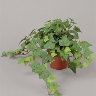 Silkeplanter kunstig efeu busk H20 cm