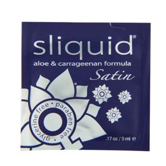 Sliquid Naturlig Glidecreme Pude 5 Ml