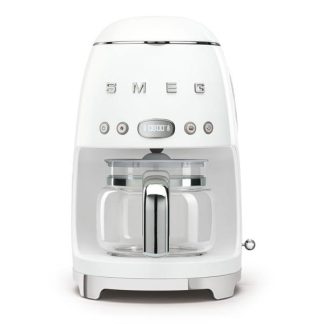 Smeg DCF02WHEU Kaffemaskine - Hvid