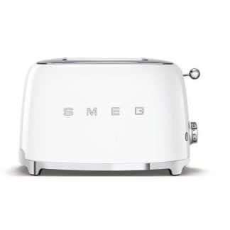 Smeg TSF01WHEU Toaster - hvid