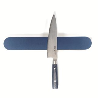 Smokey blue Classic knivmagnet 40 cm – Egetræ