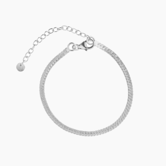 Snake Bracelet - Silver - Stine A - Sølv One Size
