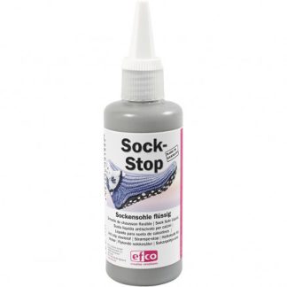 Sock-stop, grå, 100ml