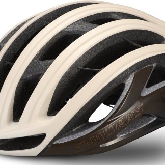 Specialized S-Works Prevail II Vent m. ANGi READY - Beige/Brun