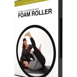 Stræk og massage med foam roller (DVD)