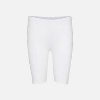 Stretch shorts | viskose | hvid