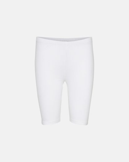 Stretch shorts | viskose | hvid