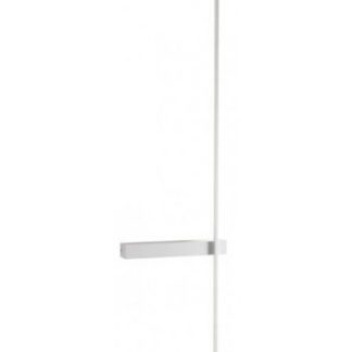 TANGENT Væglampe i aluminium H125,4 cm 1 x 14W SMD LED - Mat hvid